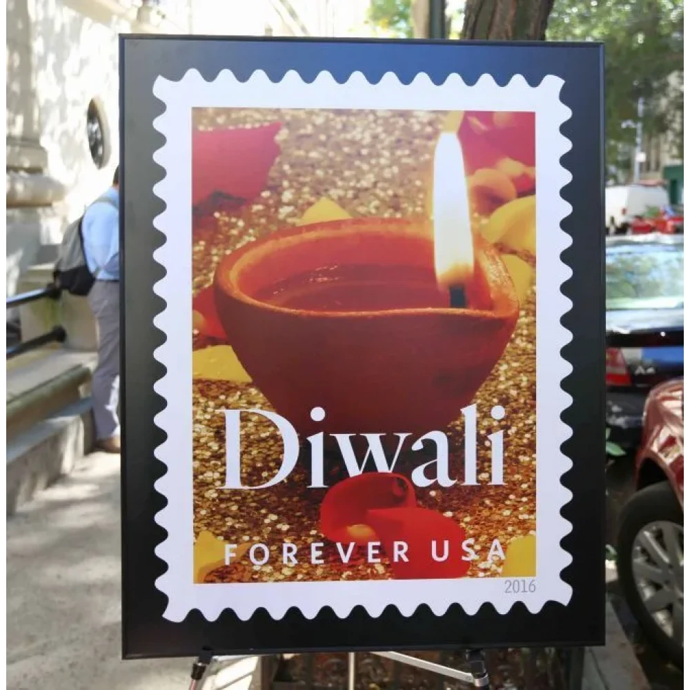 2016 USPS Diwali Celebration First Class Postage Stamps