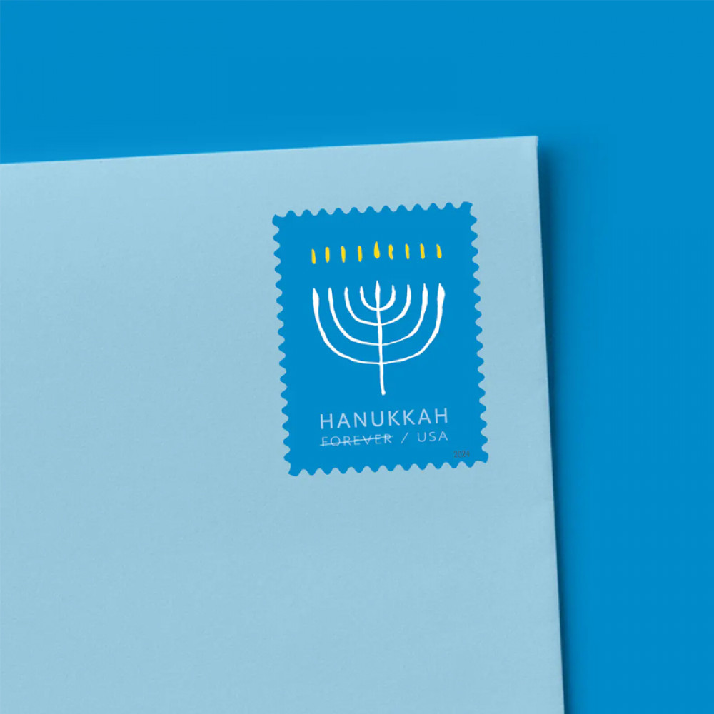 2024 USPS Hanukkah  Forever Stamps, Sheet of 20