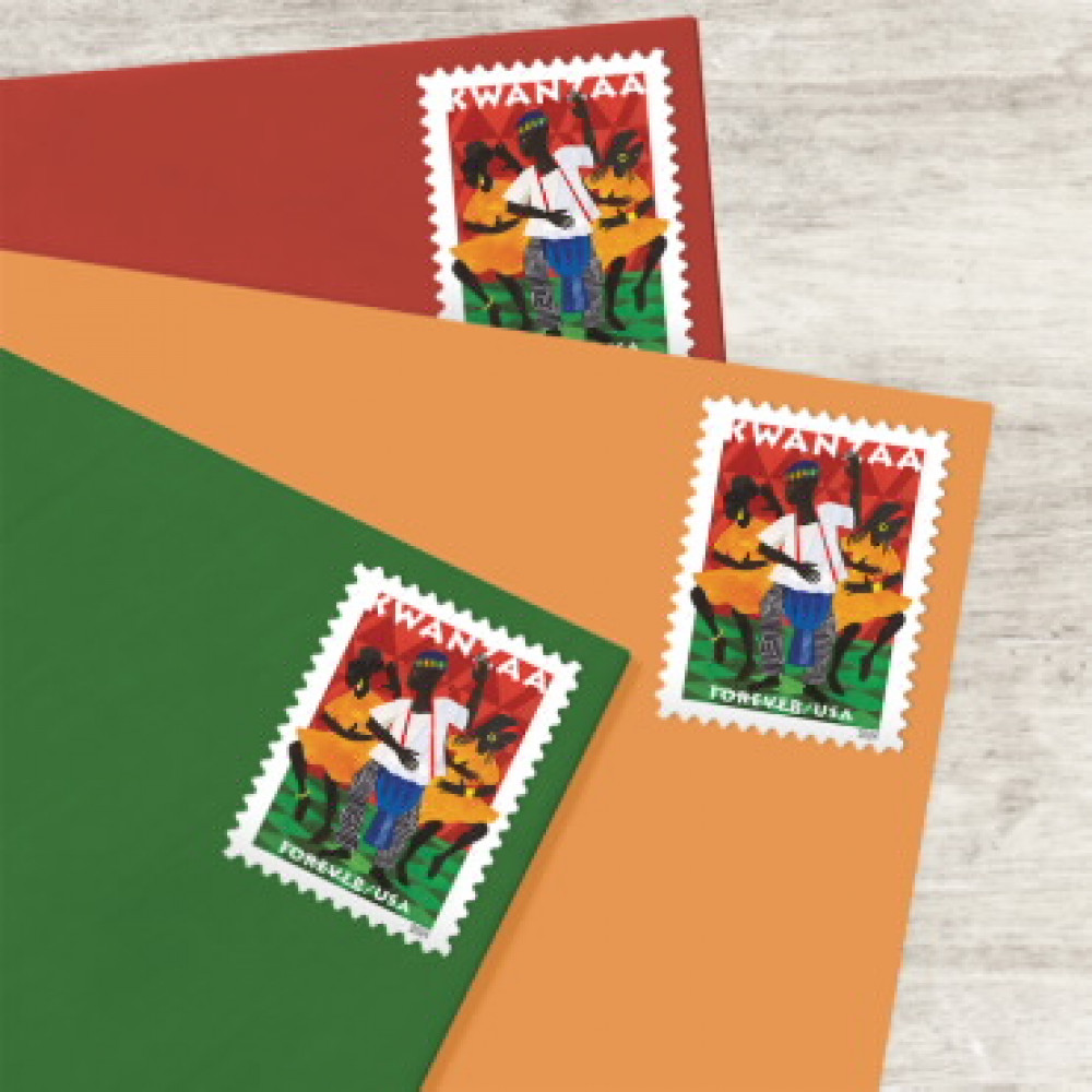 Kwanzaa 2024  Forever Stamps, Sheet of 20