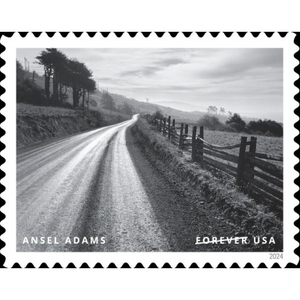 2024 us forever stamps-Ansel Adams