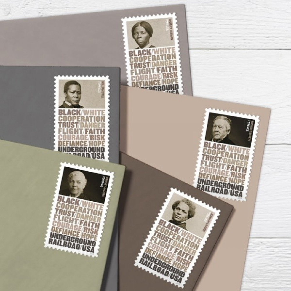 2024 Stamps - The Underground Railroad
