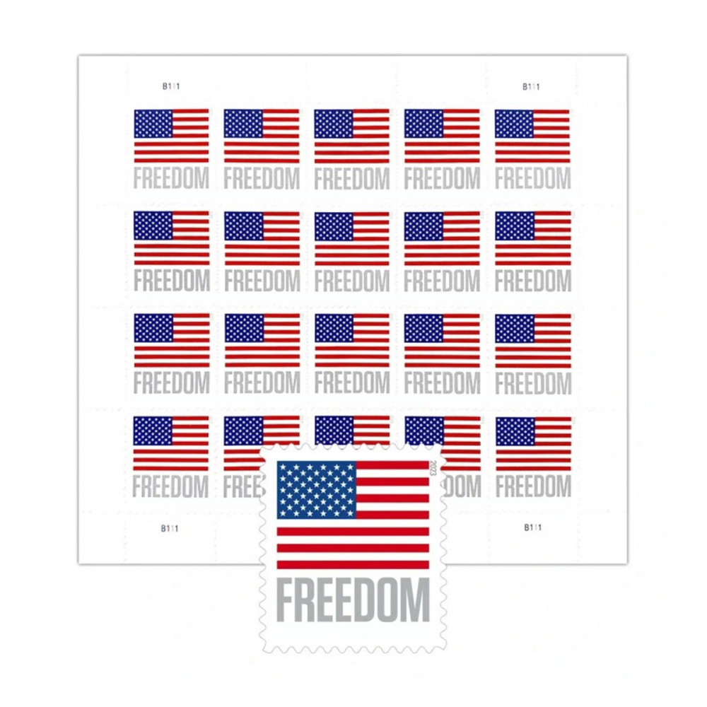 2023 U.S. Flag sheets Forever Stamps